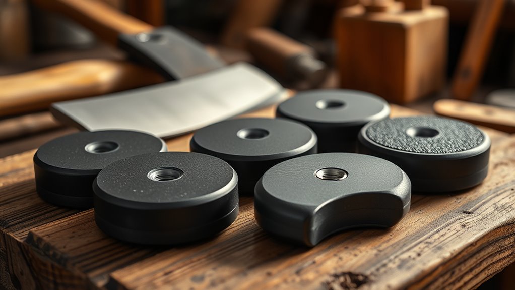 sharpening puck selection criteria