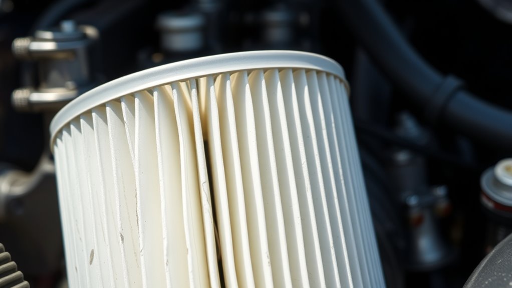 signs of filter failure