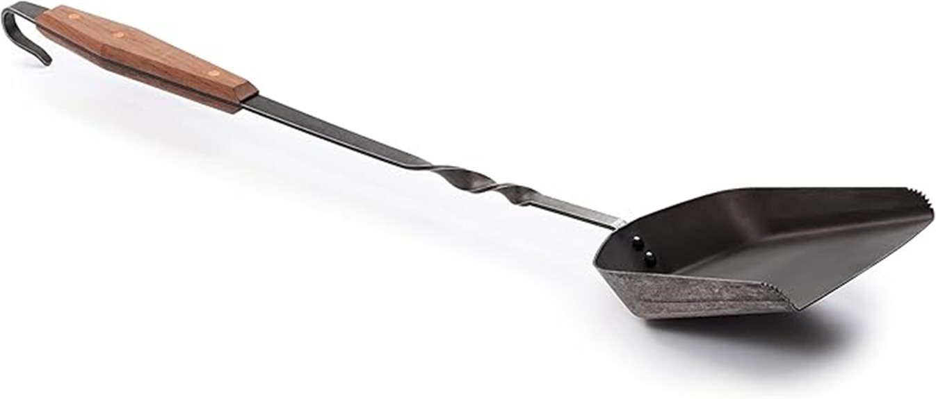 simple cowboy grill shovel
