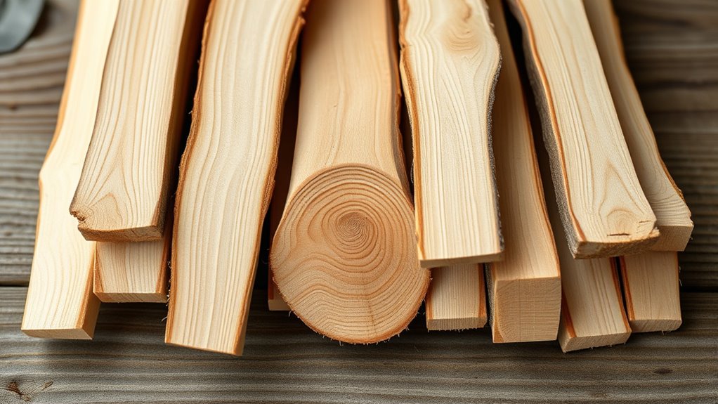 simple splittable wood types