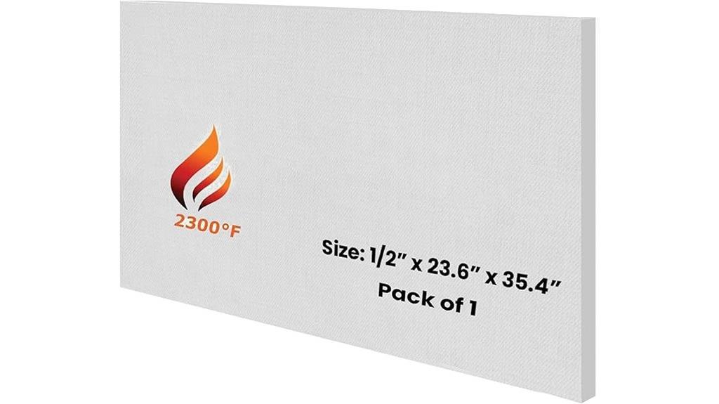 single pack ceramic insulation