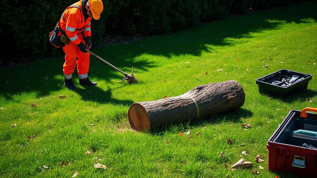 site safety and cleanup