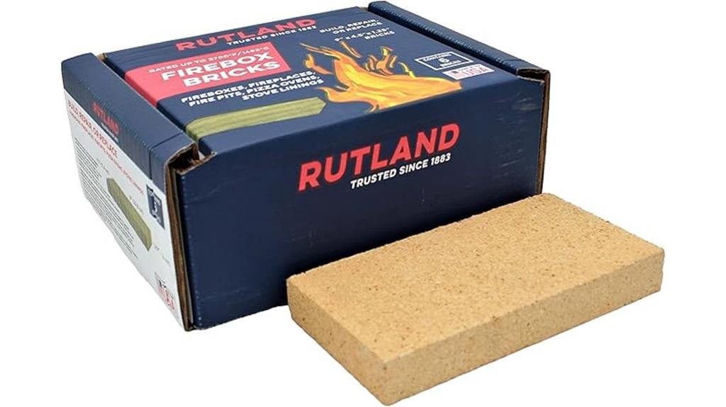 six pack of fire bricks