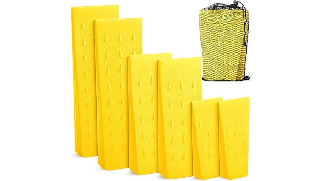 six piece wedge set
