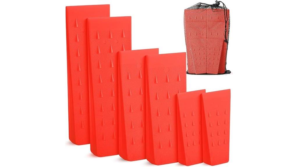 six piece wedge set