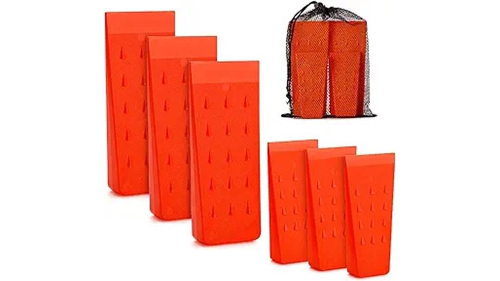 six piece wedge set