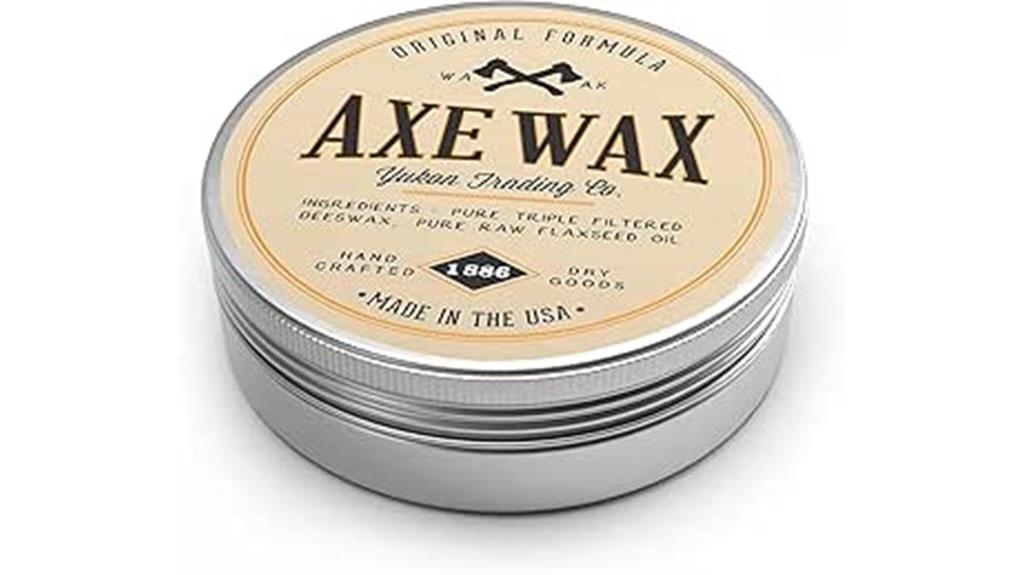 small 2oz axe handle wax
