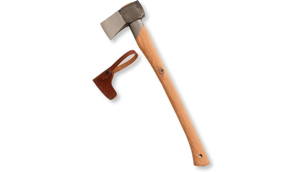 small camping splitting axe
