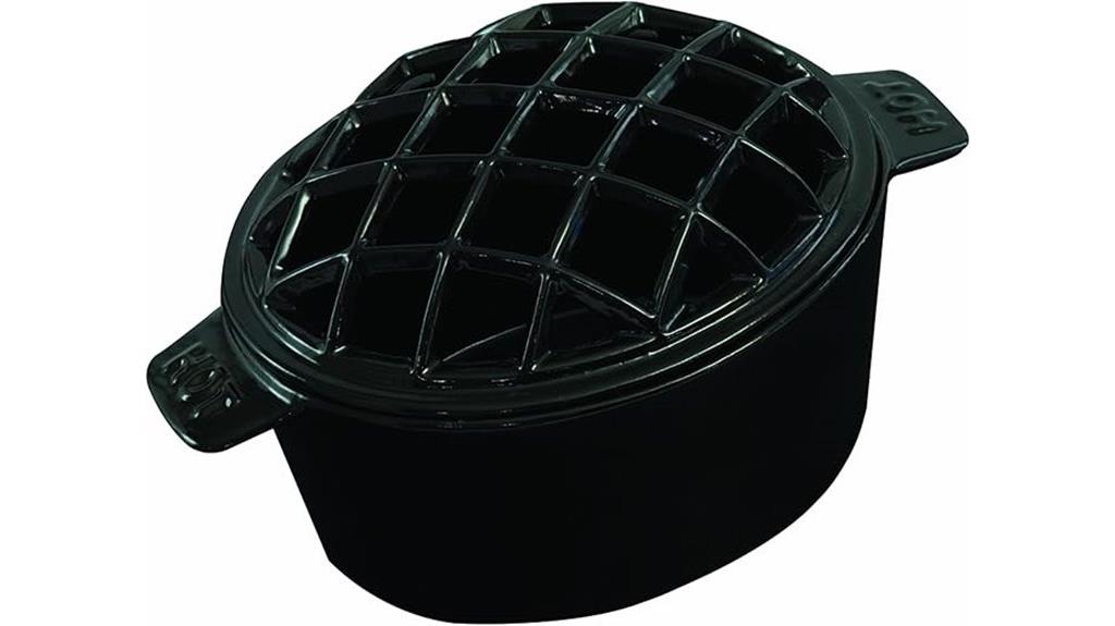 small cast aluminum steamer