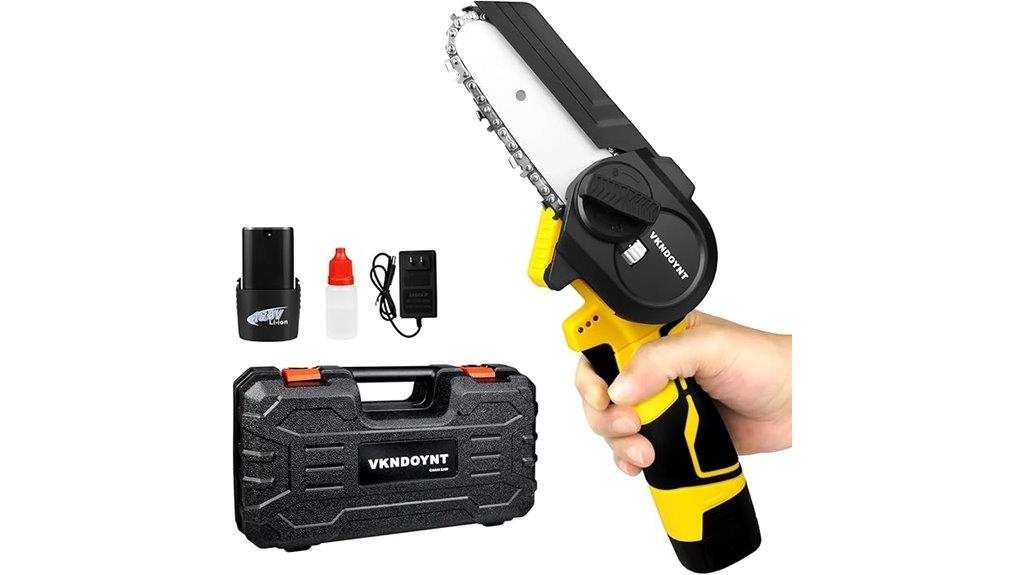 small chainsaw 4 inch blade
