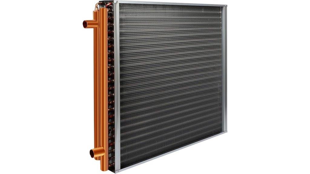small water air heat exchanger