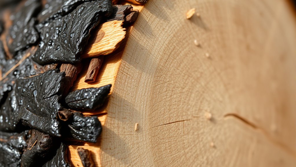 soak logs for bark removal