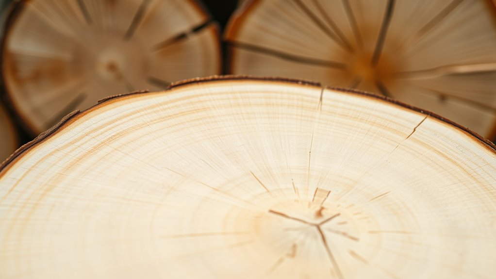 soft easy to split wood