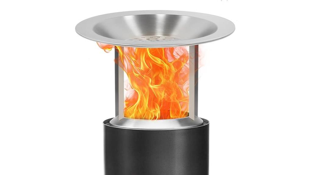 solo stove mesa heat shield