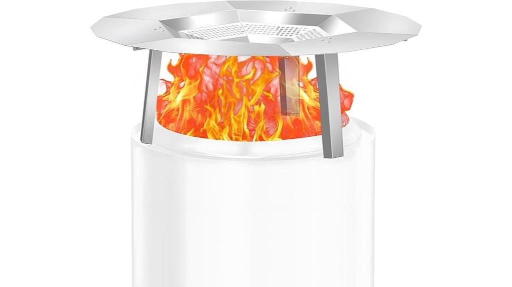 solo stove ranger heat shield
