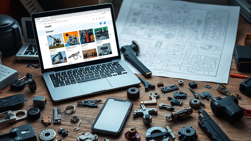 sourcing parts from marketplaces