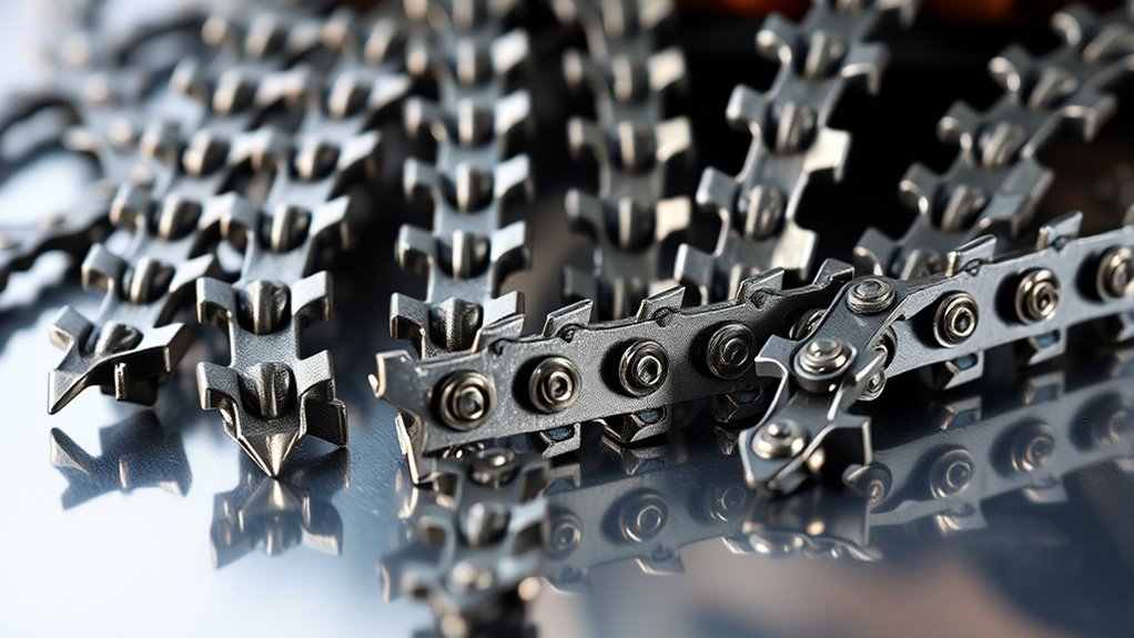 specialized chains for precise cutting