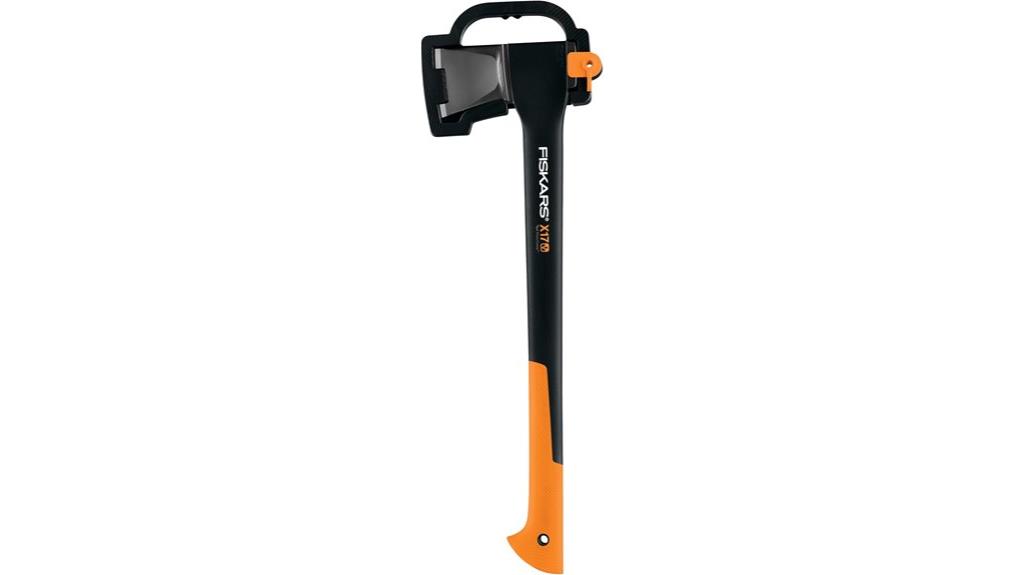splitting axe with shock