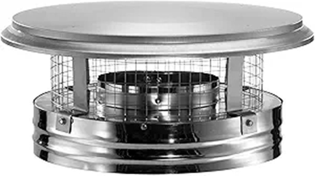 stainless steel chimney cap