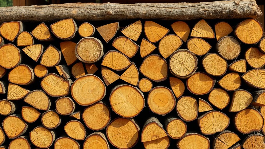 standard firewood dimensions variations