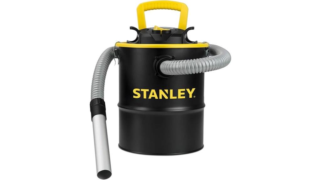 stanley ash vacuum 4gallon