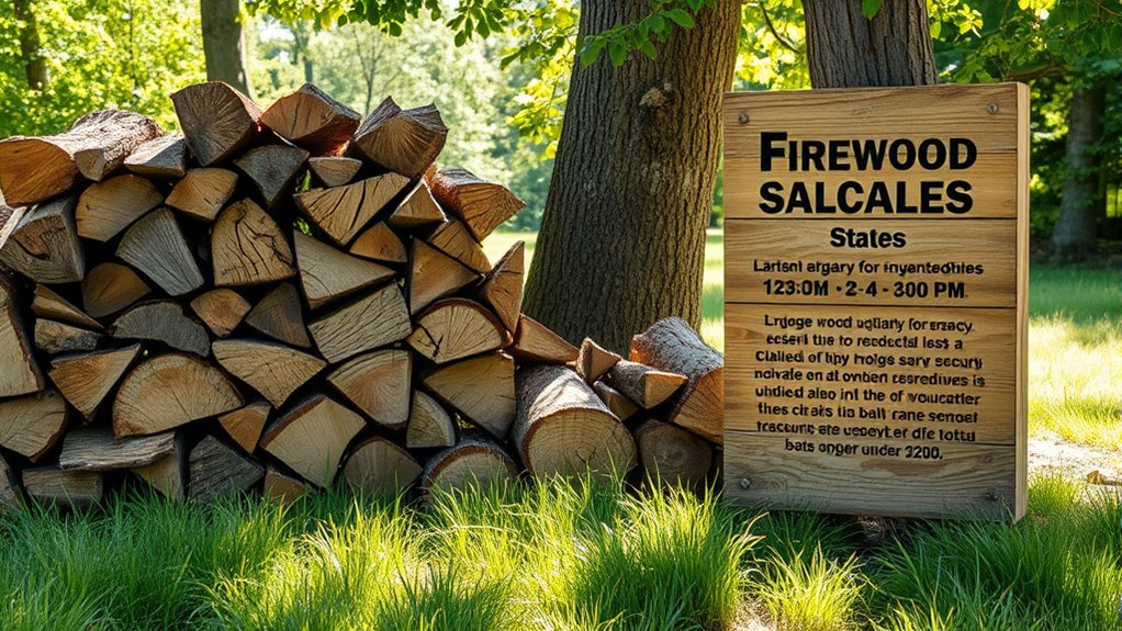 state firewood sale laws
