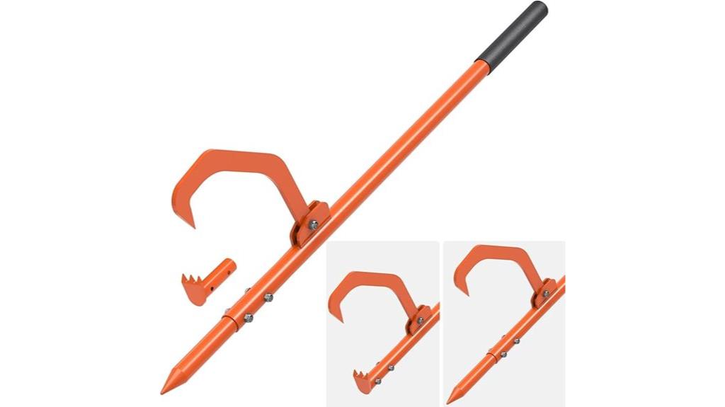 steel cant hook for logging