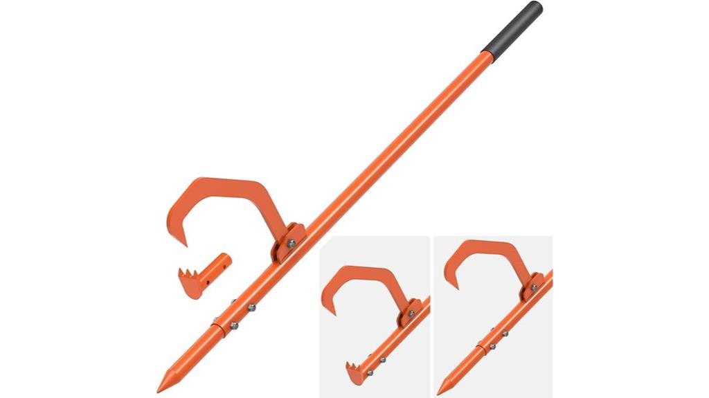 steel cant hook tool