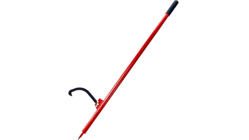 steel handle log peavey