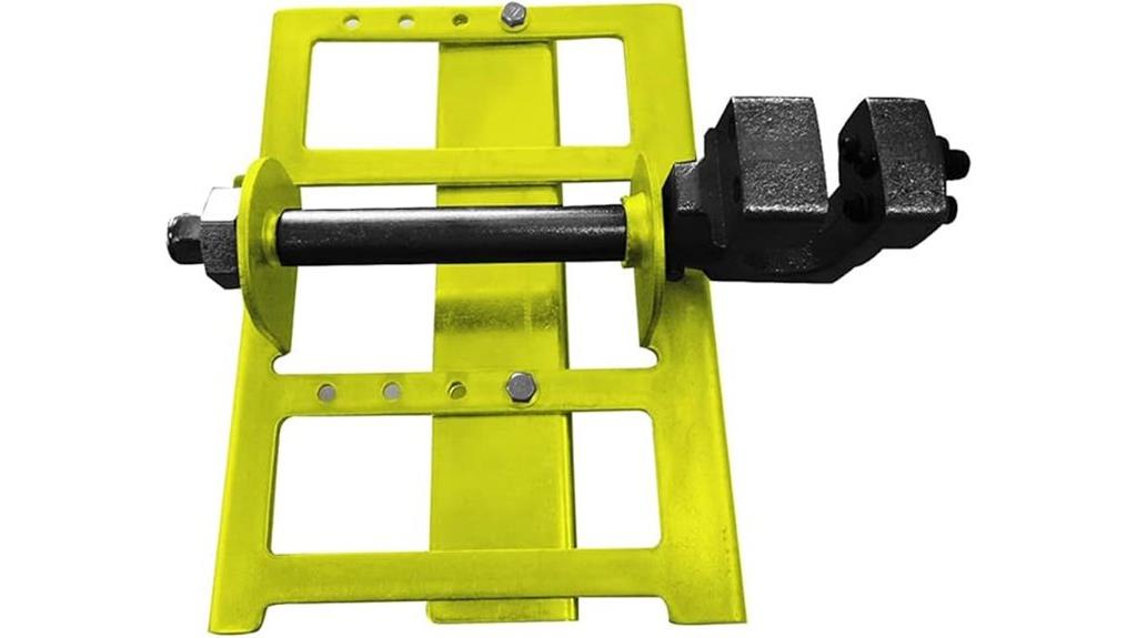 steel lumber cutting guide