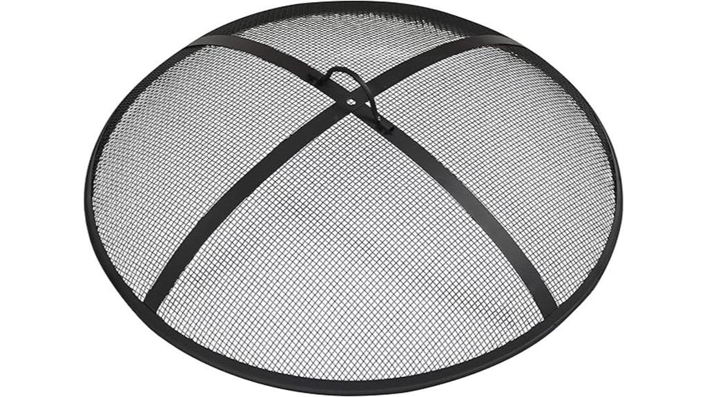 steel mesh fire screen