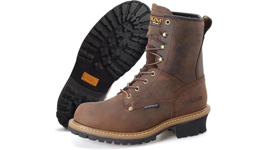 steel toe work boots