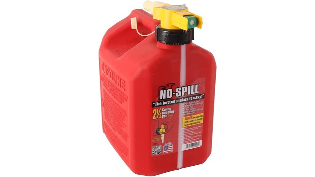 stens 2 5 gallon fuel can