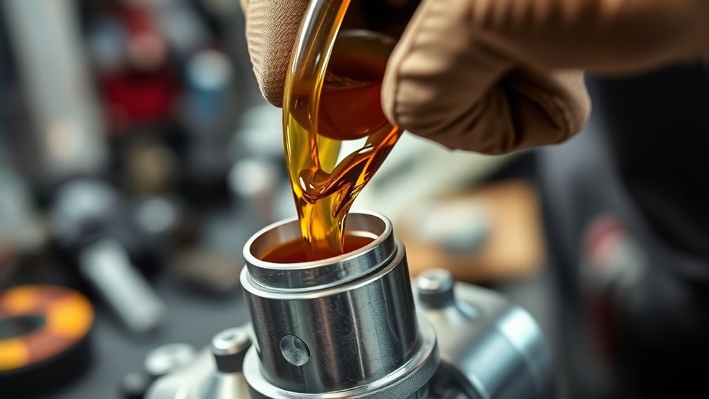 step by step hydraulic fluid change
