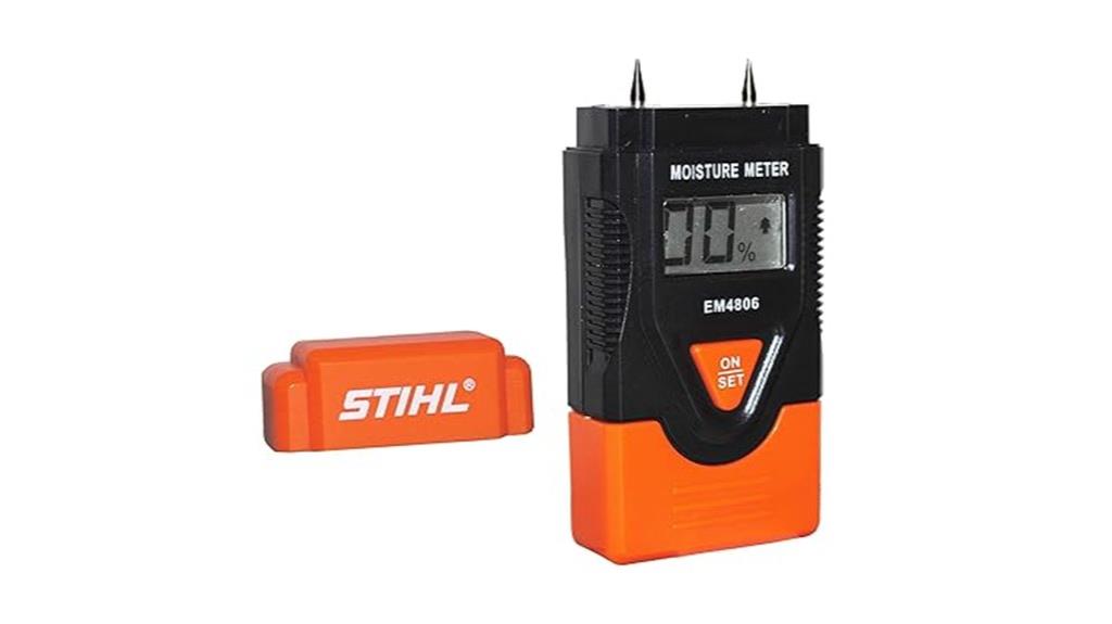 stihl digital moisture meter