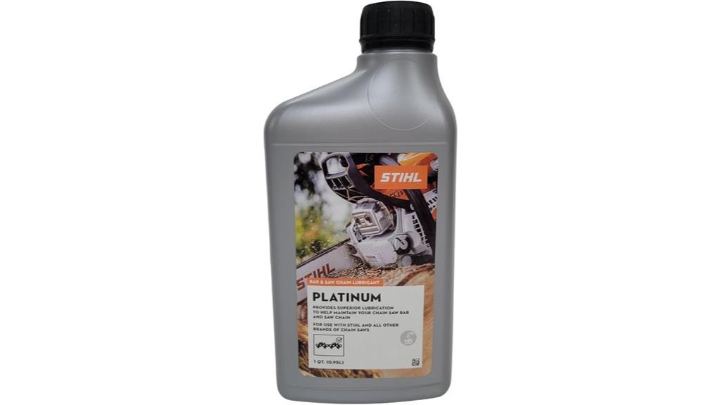 stihl platinum lubricant quart