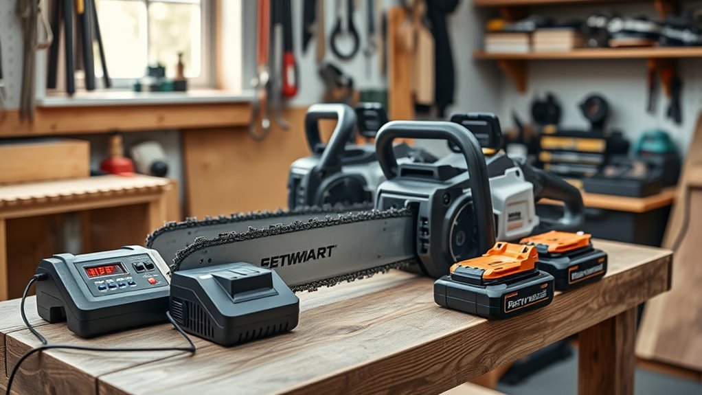 store charge inspect batteries