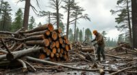 storm damage log preparation