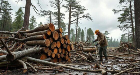storm damage log preparation
