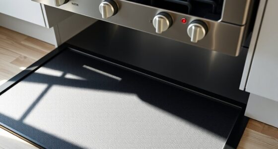 stove shield floor protectors