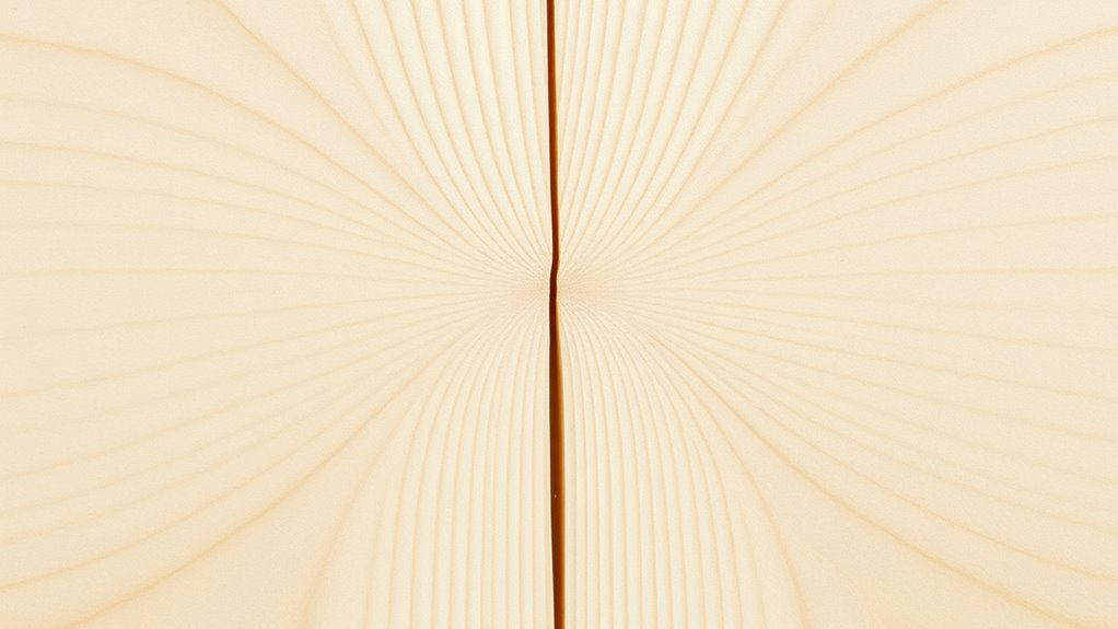 straight grain low density