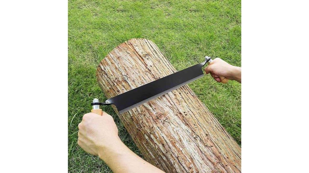 straight woodworking knife