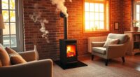 strategic pellet stove zoning