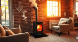 strategic pellet stove zoning