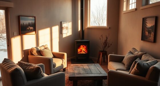 strategic pellet stove zoning