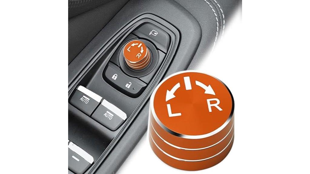 subaru forester mirror ring