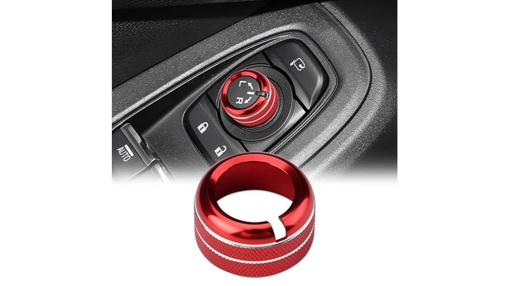 subaru rearview mirror ring