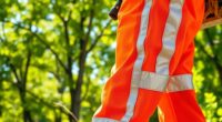 summer chainsaw safety gear