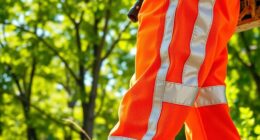 summer chainsaw safety gear