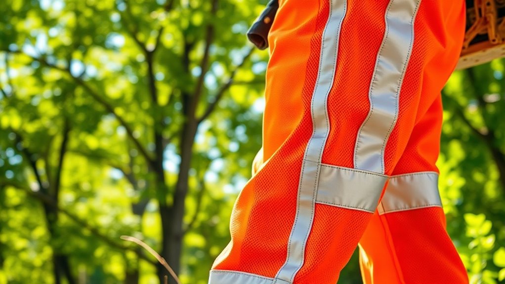 summer chainsaw safety gear